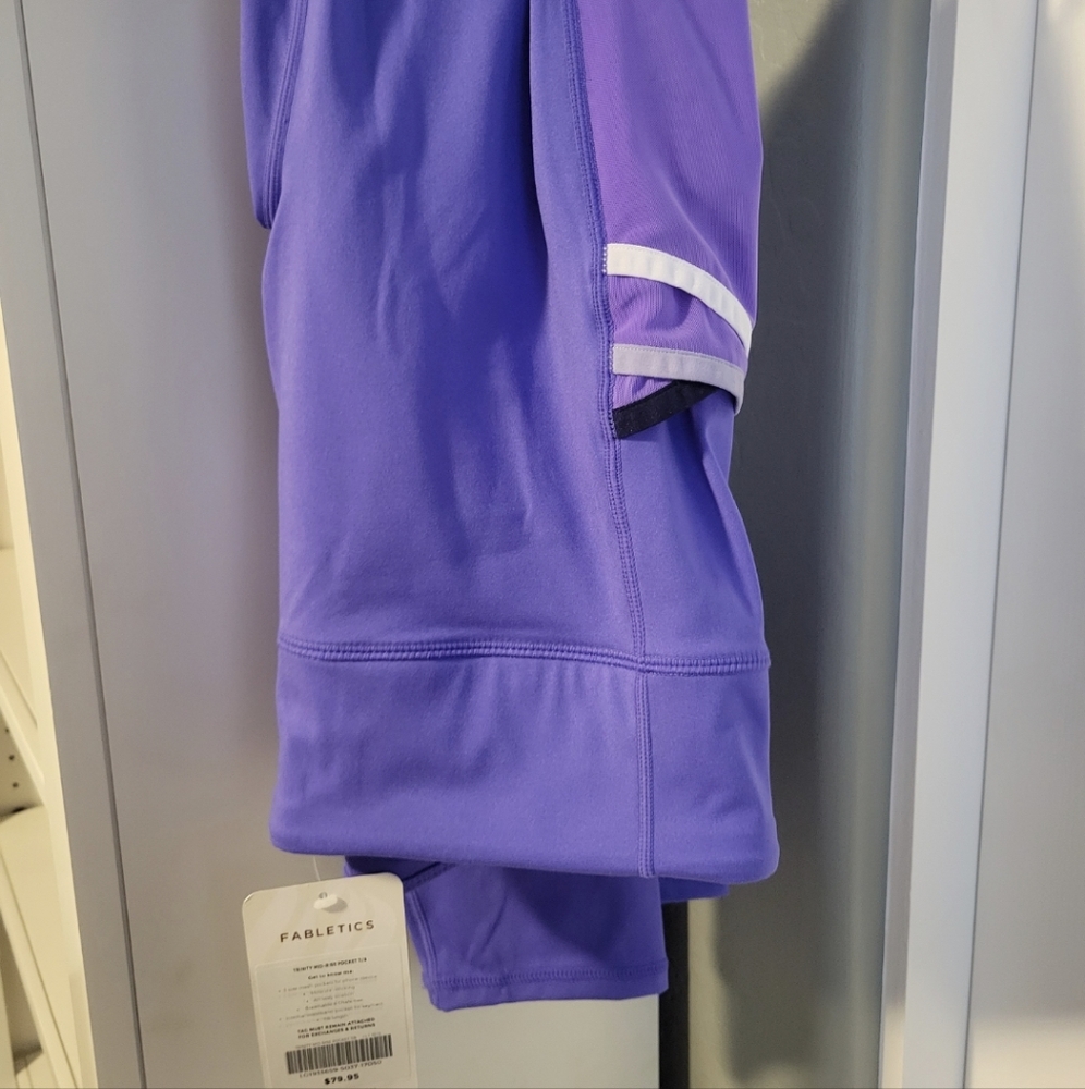 Purple leggings